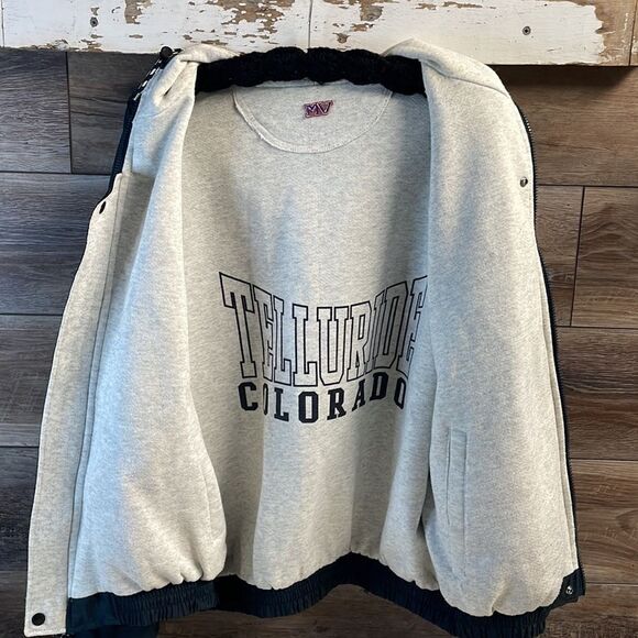 MV Sport Reversible Coat, Unisex, Telluride Colorado, Size Medium - Picture 11 of 12